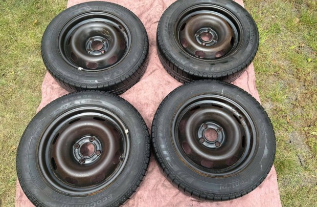 Citroen Peugeot 4x108 kerekek 185/65 R15 gumikkal
