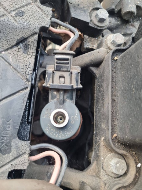 Citroen Peugeot 9641496180 Porlaszt befecskendez