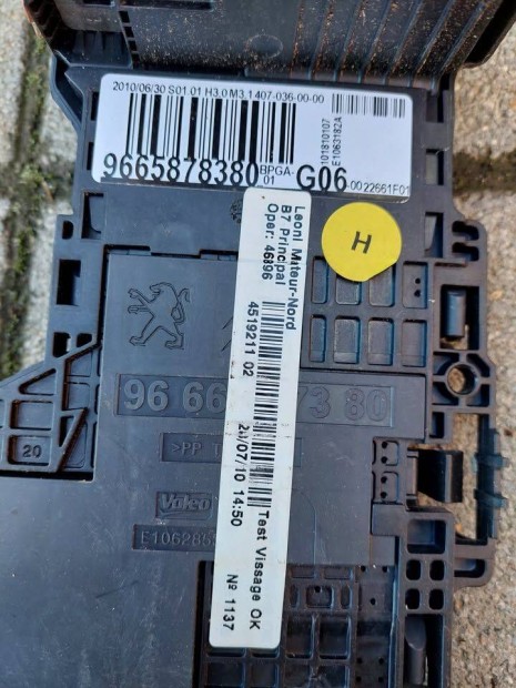 Citroen Peugeot Motorkbel kteg