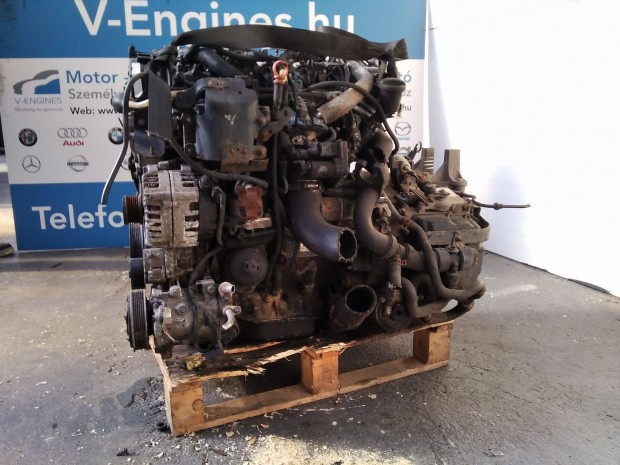Citroen/Peugeot PSA 4H02 bontott motor, bontott, motor, Peugeot, 4H02,
