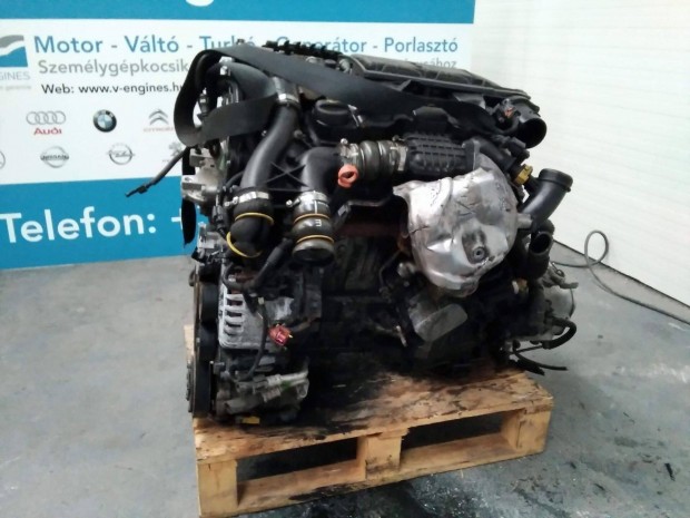 Citroen/Peugeot PSA 9H05 1.6 HDI bontott motor, bontott, motor, Citro