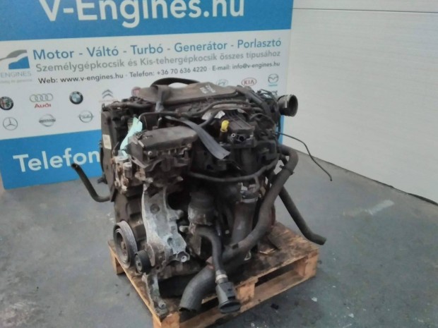 Citroen/Peugeot PSA RH02 2,0 HDI 16V bontott motor,