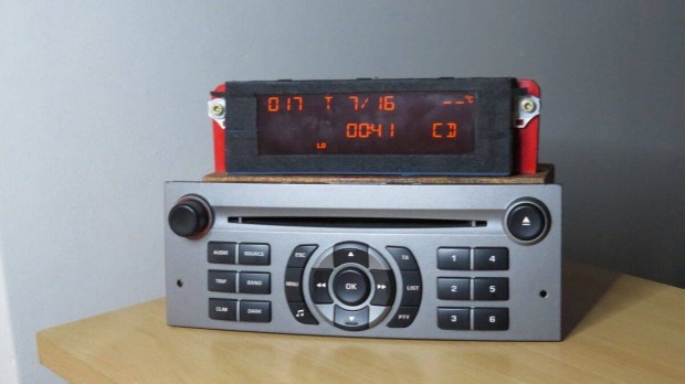 Citroen Peugeot RD4 gyri cd rdi fejegysg autordi