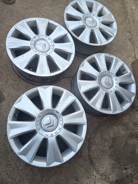 Citröen Peugeot 4x108R17 alumínium felni