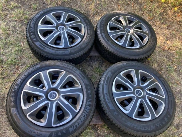Citroen Peugeot téli szett 195/65 R15 gumikkal