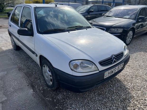 Citroen Saxo 1.5 D SX 4L Fogyaszt�s.Szerv�.�j G...