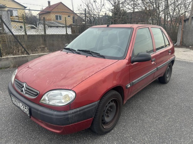 Citroen Saxo 1.5 D SX Szerv! Vonhorog!