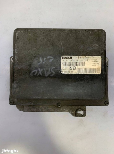 Citroen Saxo ECU, motorvezrl, 0261203736 9620398980