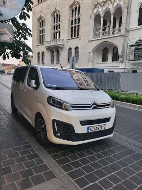 Citroen Spacetourer2.0HDI Teljes extával!
