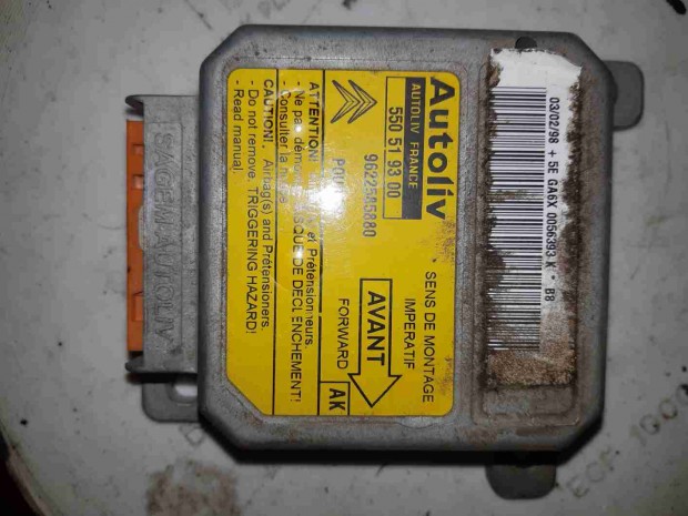 Citroen Xantia L�gzs�k Vez�rl�