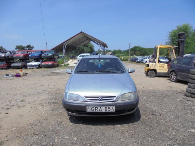 Citroen Xsara 1.4 55KW 1998vj. Bontott alkatrszek!