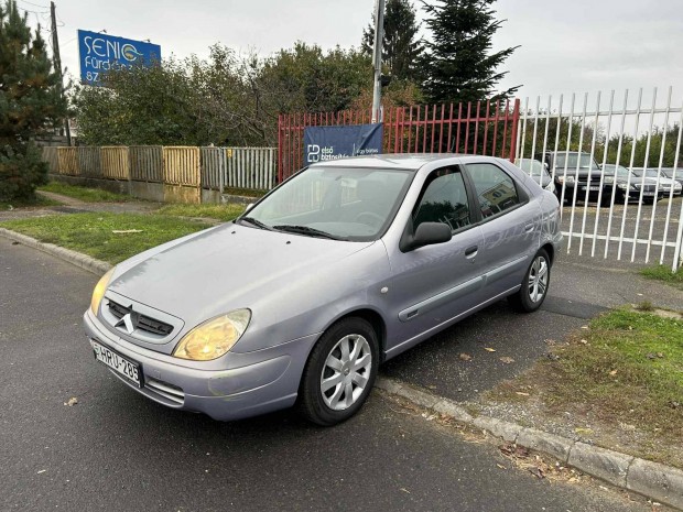 Citroen Xsara 1.4 SX Friss Mszaki+Klms+1 Tulaj