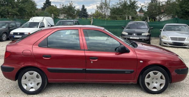 Citroen Xsara 1.4 SX Friss Visga! Rozsdamentes!