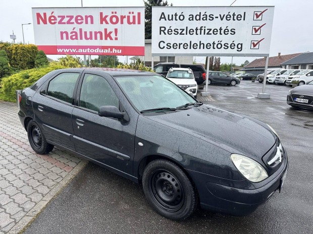 Citroen Xsara 1.4 SX Magyarországi