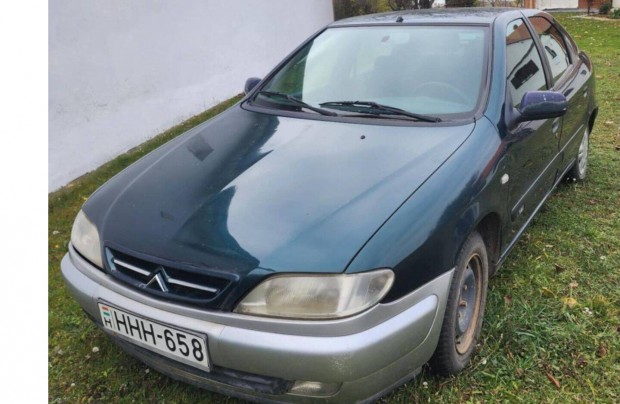 Citroen Xsara 1.4i 243000 km, kivl llapot