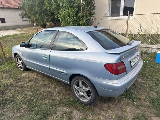 Citroen Xsara 1.6 Coupe SX Vizsgás üzembiztos a...