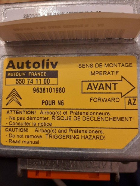 Citroen Xsara 1vezerlegyseg