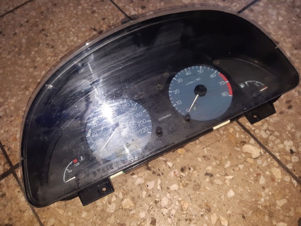 Citroen Xsara 97-05 Óraegység / Kilométeróra