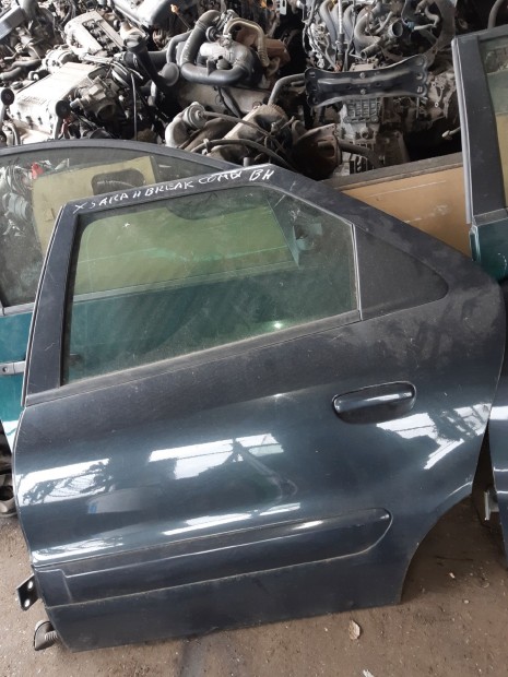 Citroen Xsara II Break Bal H�ts� Ajt�