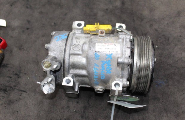 Citroen Xsara Picasso 03- 1.6HDI Klímakompresszor 9645440480 (276.)