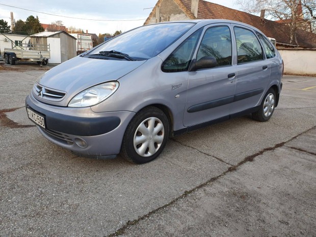 Citroen Xsara Picasso 1.6 Elit 2v mszaki vizsga!