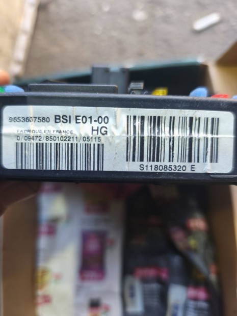 Citroen Xsara Picasso 1.6 HDI motorvezrl bsi immo 