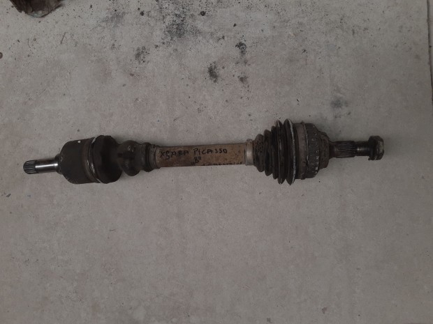 Citroen Xsara Picasso Bal Els� F�ltengely