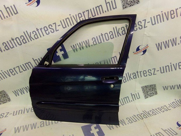 Citroen Xsara Picasso Bal első ajtó, oldal ajtó, sötétkék, bontott gyá