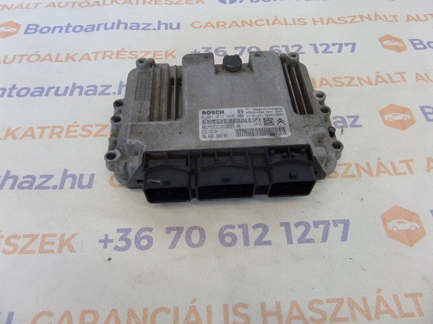 Citroen Xsara Picasso Eladó gyári, 1.6 dízel 90 le ECU motorvezérlő Bo