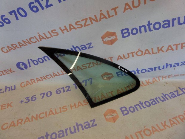 Citroen Xsara Picasso Eladó gyári, bontott bal hátsó fix üveg