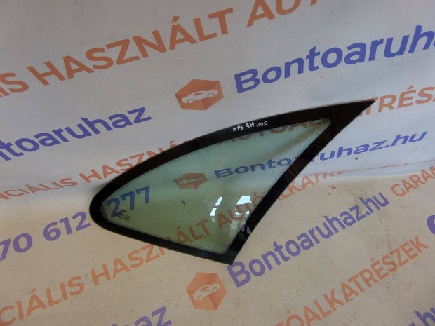 Citroen Xsara Picasso Eladó gyári, bontott jobb hátsó fix üveg