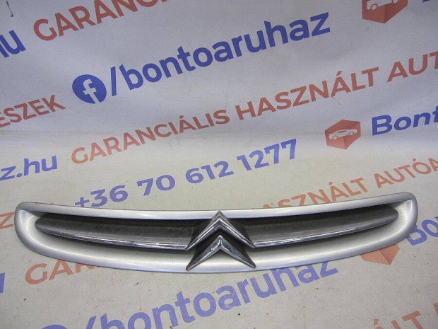 Citroen Xsara Picasso Eladó gyári, motorháztetőben lévő hűtőrács 05-ig