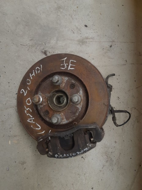 Citroen Xsara Picasso Jobb Els� Csonk�llv�ny Ker�kaggyal + F�knyereg