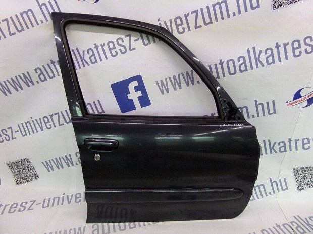 Citroen Xsara Picasso Jobb első ajtó, oldal ajtó, bontott gyári, feket