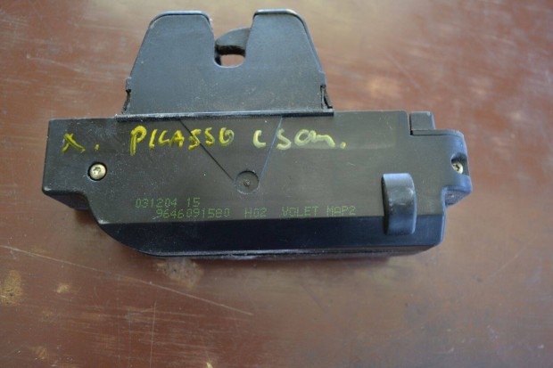 Citroen Xsara Picasso Peugeot csomagtérajtó zár! 9646091580