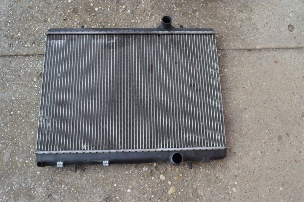 Citroen Xsara Picasso, Peugeot 1.6 HDi hűtő, vízhűtő! 9646528480