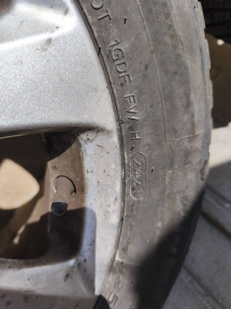 Citroen Xsara Picasso alu felni 185/65/R15 Hankook t�li gumival 