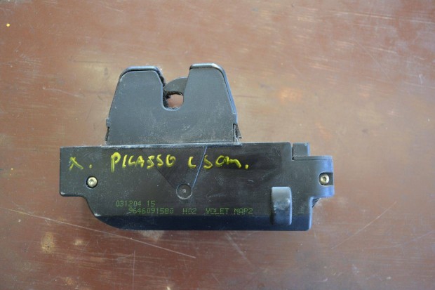 Citroen Xsara Picasso csomagtrajt zrszerkezet, zr! 9646091580