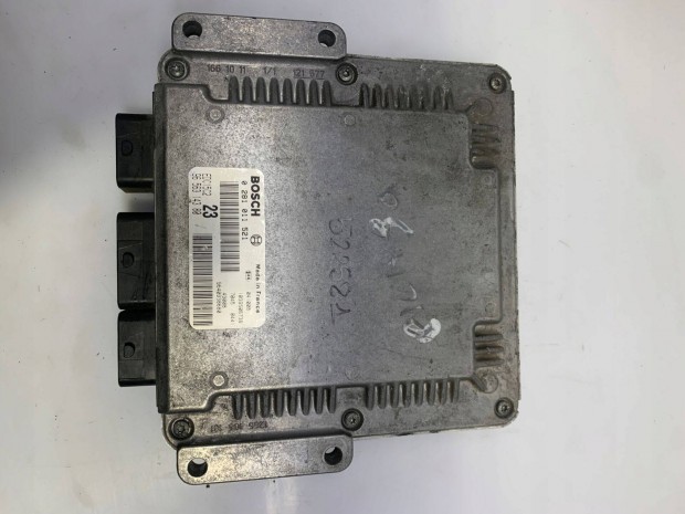 Citroen Xsara Picasso motorvezérlő elektronika 0281011521 9656314380