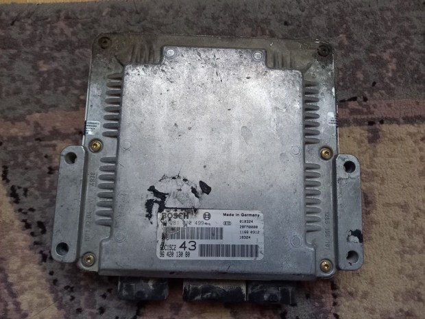 Citroen Xsara, Xsara Picasso 2.0 HDI motorvezérlő elektronika 9642013