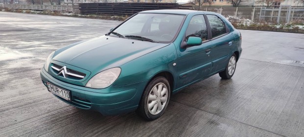 Citroen Xsara sx 1,6i.16v. megkimlt nem korodlt.klima szerv.