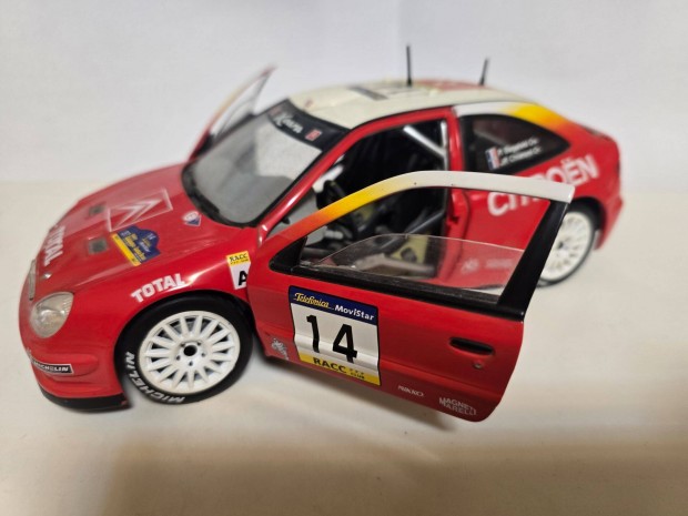 Citroen Xsra WRC Solido 1:18 Modell