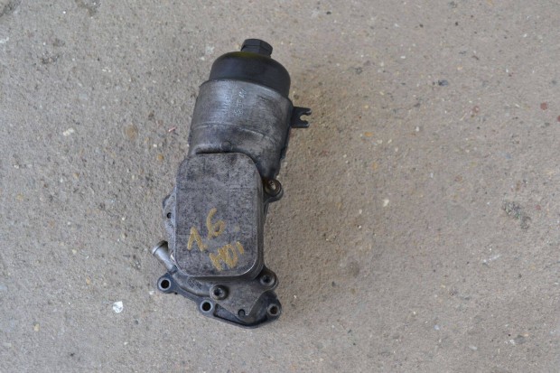 Citroen, Peugeot 1.6 HDi Ford TDCi olajszűrő ház, hőcserélő 9651813980