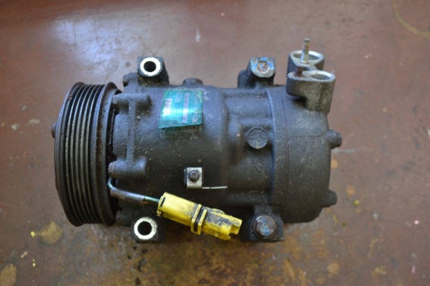 Citroen, Peugeot 1.6 HDi klímakompresszor! SD7V16, 9645440480