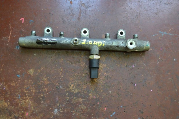 Citroen, Peugeot HDi Fiat JTD nyomócső, rail cső 0445214019 0281002283