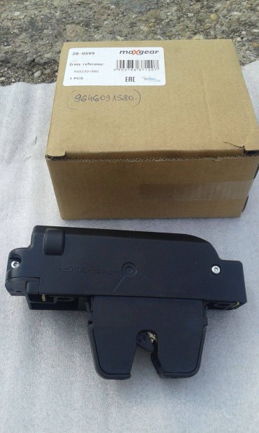 Citroen /Peugeot csomagt�r z�r