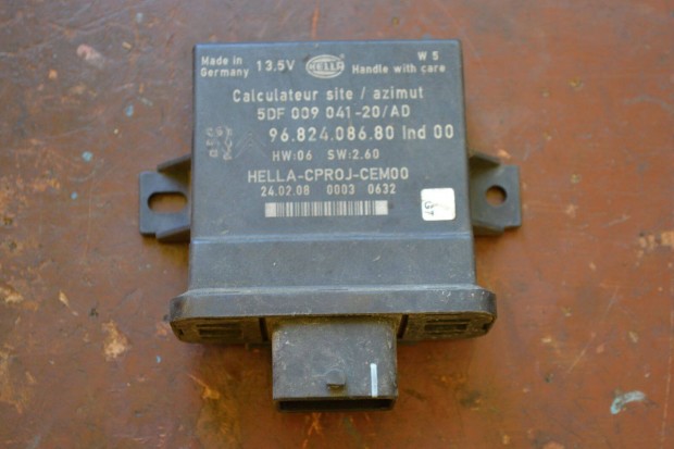 Citroen, Peugeot fnyszr elektronika! 9682408680, 5DF009041-20/Ad