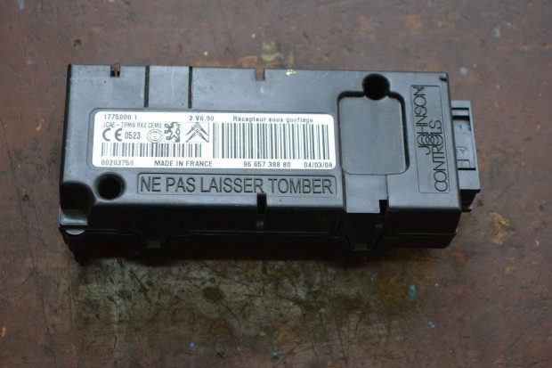 Citroen, Peugeot guminyomás elektronika! 9665738880, 1775000 1
