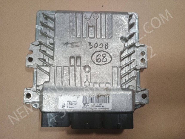 Citroen, Peugeot motorvezrl ECU SID807E CEM00