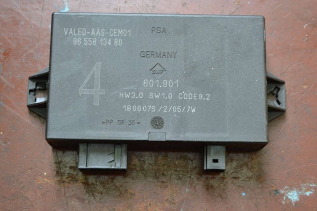 Citroen, Peugeot tolatóradar, parkradar vezérlő! 9655813480, 601.901